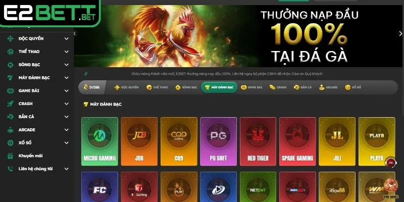 Cập nhật link vào E2BET để có trải nghiệm cá cược hiệu quả