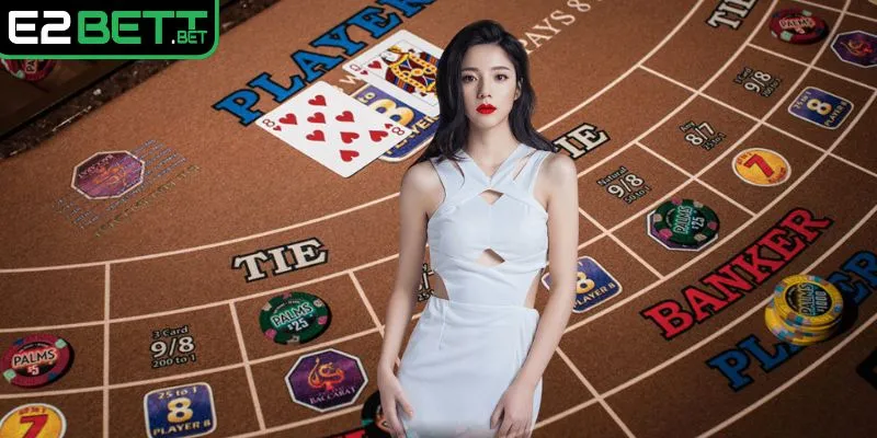 Các bước tham gia Baccarat tại E2BET