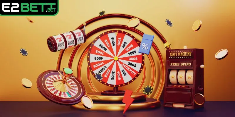 Hệ thống kho game của nhà cái E2BET có gì đặc sắc