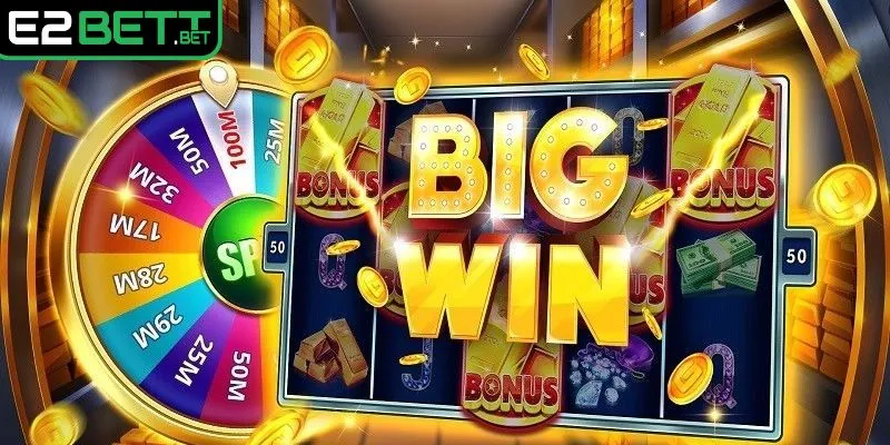 Hệ thống nổ hũ tại nhà cái E2BET đa dạng