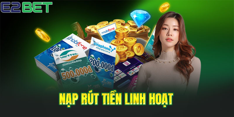 Nạp nhanh rút gọn chỉ cần vài phút